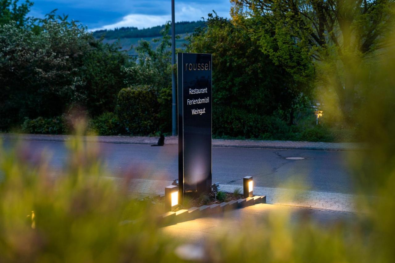 Roussel - Hotel Restaurant Bernkastel-Kues Exteriér fotografie