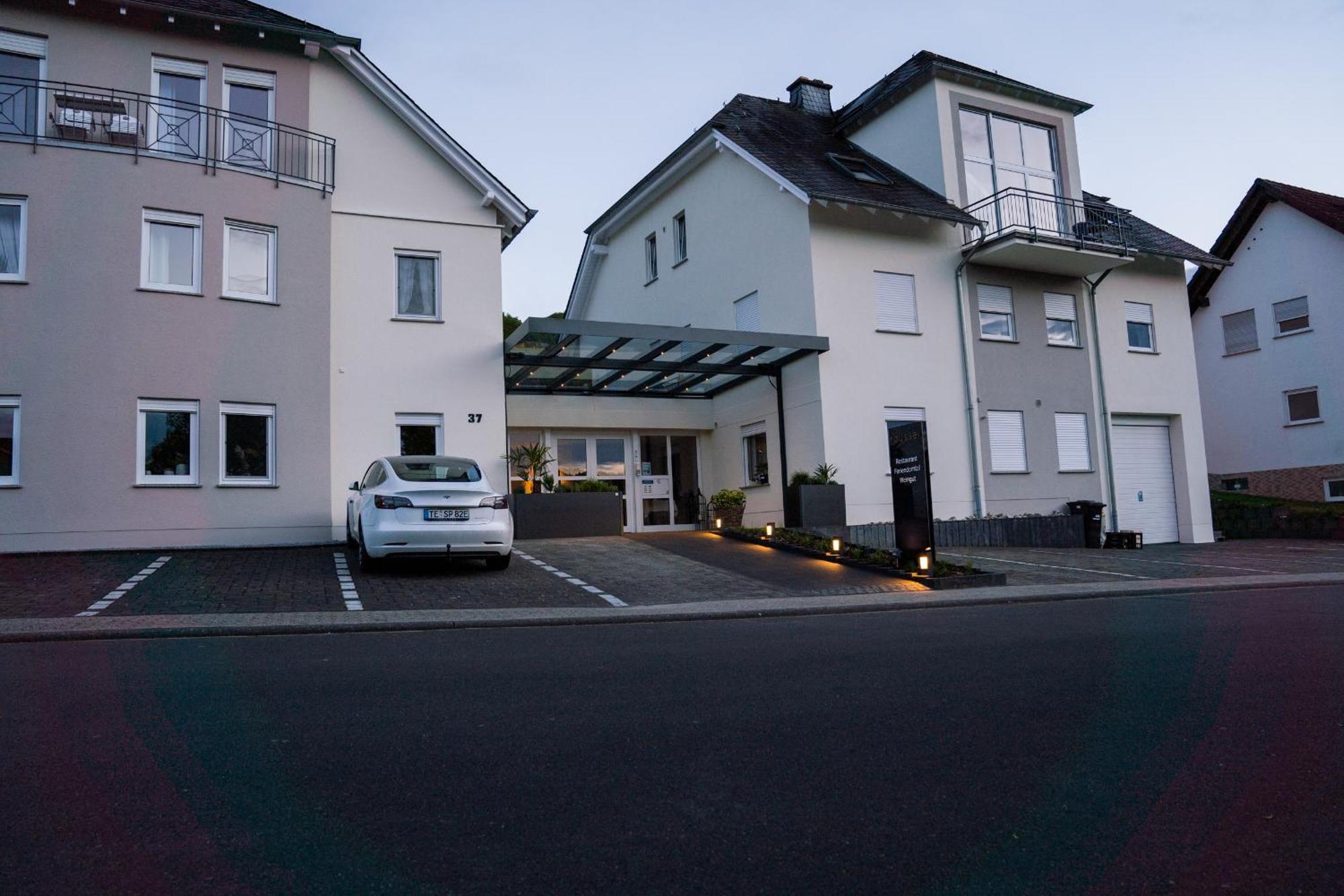Roussel - Hotel Restaurant Bernkastel-Kues Exteriér fotografie